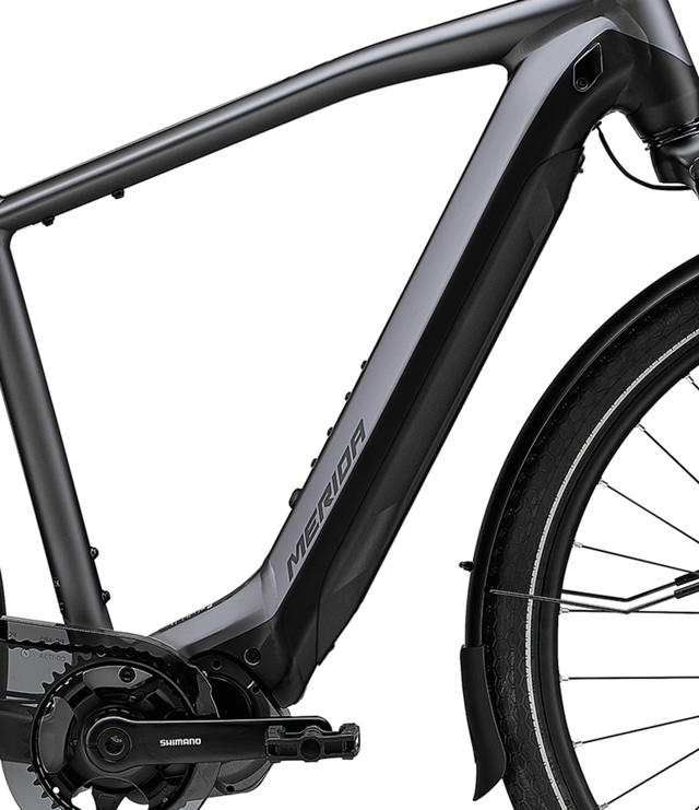 E-SPRESSO CITY 300 SILK GREEN/GREY S 45CM
